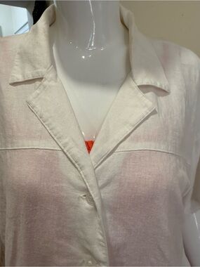 Banana Republic Front Linen Blend Top